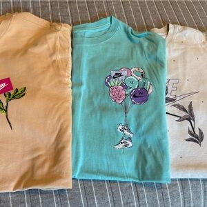 Nike Bundle - 3 men’s tshirts size large like new